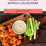 Are you looking to find a substitute for traditional buffalo wings?...well look no further; my vegan & gluten-free buffalo cauliflower recipe has all of the flavor without the harmful ingredients.