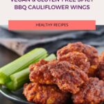 If you are a wing lover, you will love these vegan & gluten-free spicy BBQ cauliflower wings. Not only is this recipe vegan and gluten-free but it is also packed with incredible healing foods.