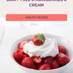 Strawberries & cream is the quintessential English Summer treat! My Medical Medium® friendly version turns this into a healing food that you can feel good about serving and eating.