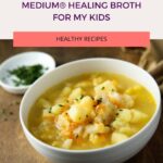 This recipe takes the Medical Medium® healing broth, the most medicinal broth on the planet, and makes it acceptable to children. One simple addition and your children will love it.