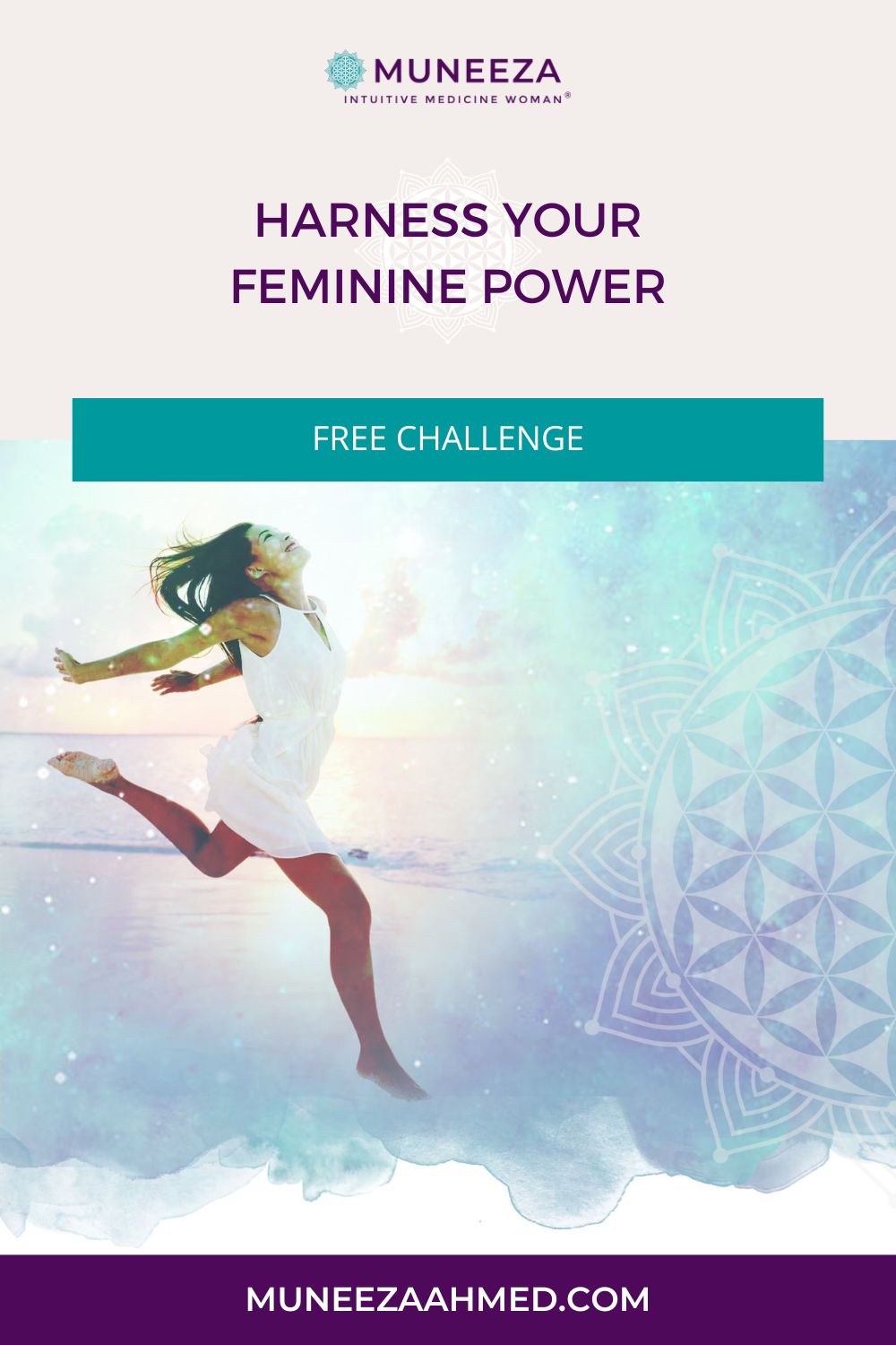 Harness Your Feminine Power Challenge