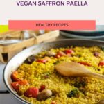 My Medical Medium® friendly vegan saffron paella while different, still packs an incredible punch with flavor, and it tastes amazing