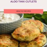 Aloo tikki is a popular Indian and Pakistani snack made with potatoes, peas, and various curry spices. It is the Indian equivalent of hash browns. By removing the oil, this recipe transforms a delicious snack into a wonderfully healing food.