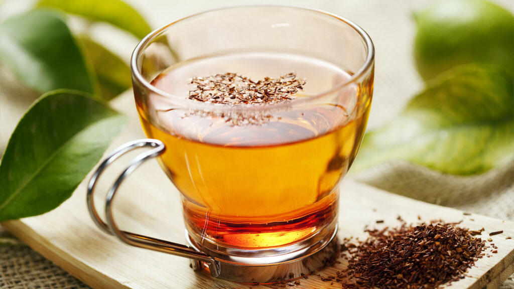 Festive Saffron Rooibos Tea Featured Image