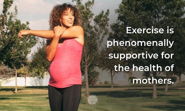 Pregnancy myths: exercise is very healthy