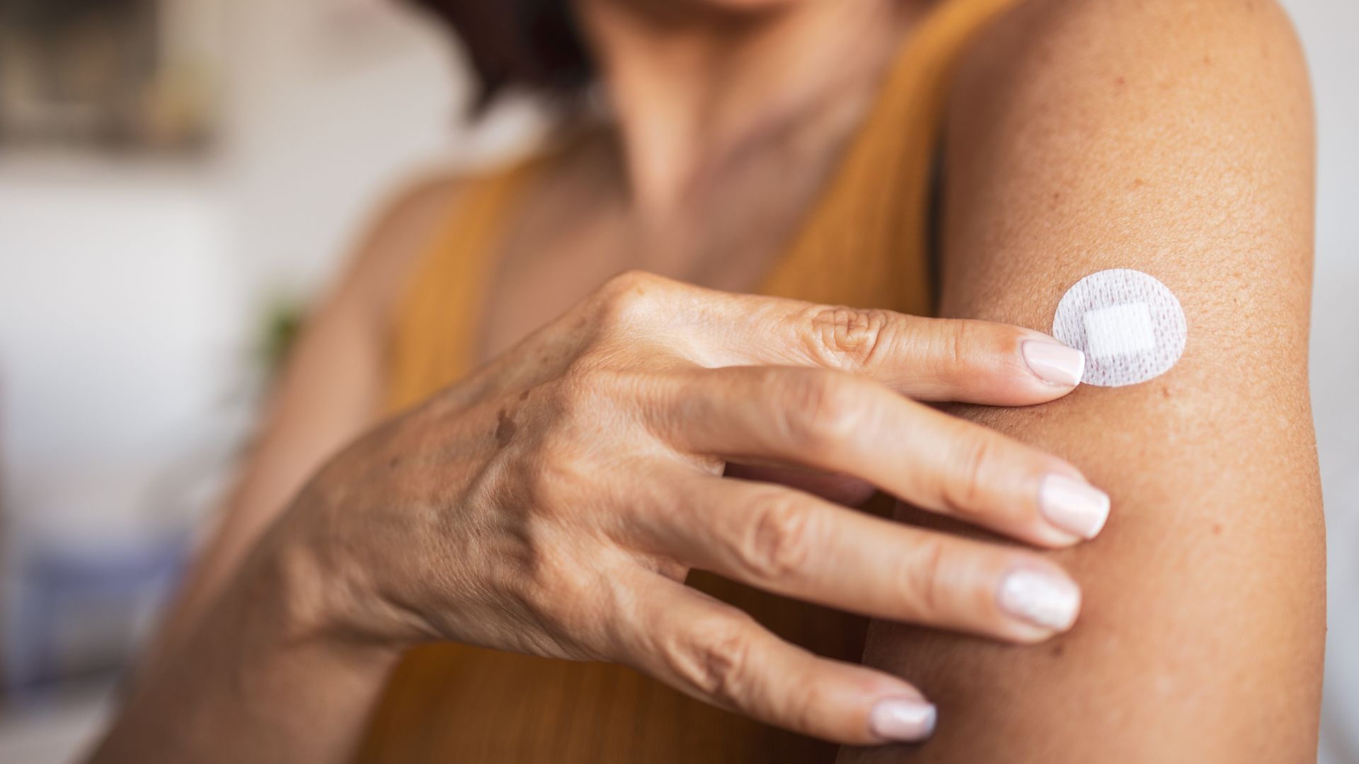 Hormone Replacement Therapy patch