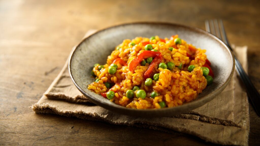 Plant-Based Spanish Paella