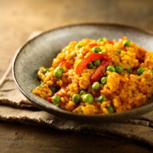 Plant-Based Spanish Paella