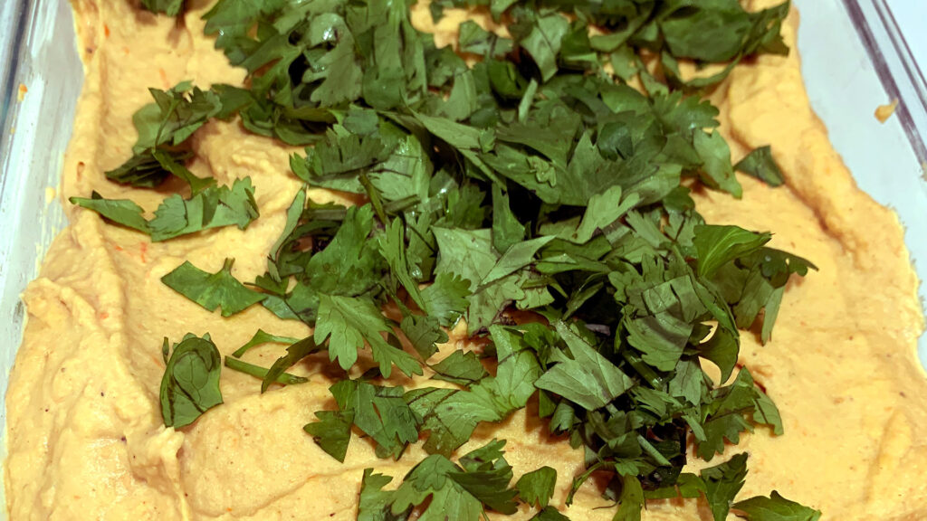 Red Pepper Hummus Featured Image