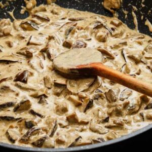 Creamy Fat-Free Mushroom Sauce