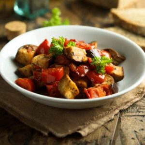 Eggplant Caponata