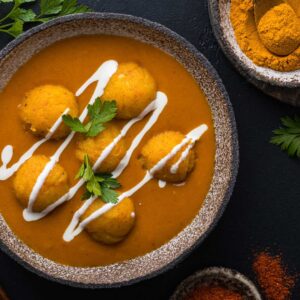 Plant-based Creamy Malai Kofta