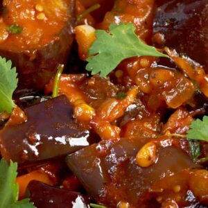 Healthy Eggplant Caponata