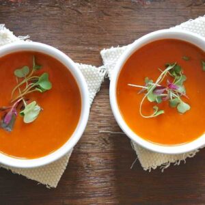 simple tomato soup recipe image