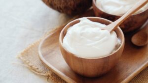 Homemade Coconut Yogurt (No Ferment)