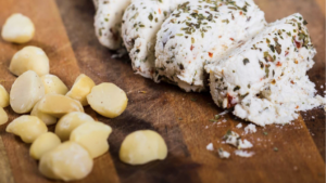 Macadamia nut cheese