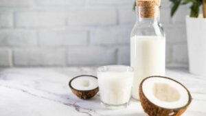 Homemade Raw Vegan Coconut Milk