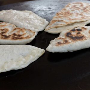 Turkish Gozleme GF Spinach and Potato Wraps feature image-5