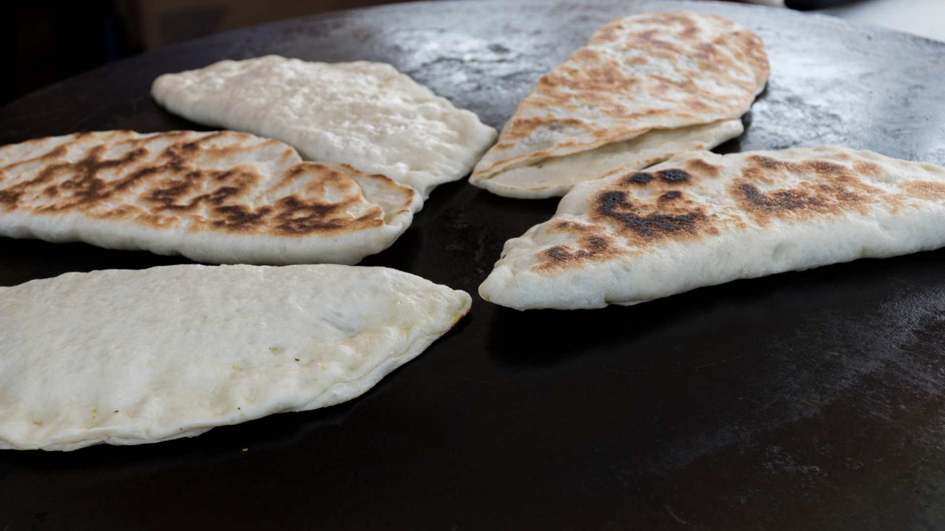 Turkish Gozleme GF Spinach and Potato Wraps feature image-5