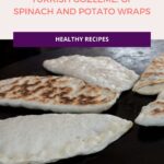 Turkish gozleme GF spinach and potato wraps pinterest pin-3