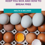 Egg-Free Living Why Eggs Keep You Sick And How To Break Free pinterest pin
