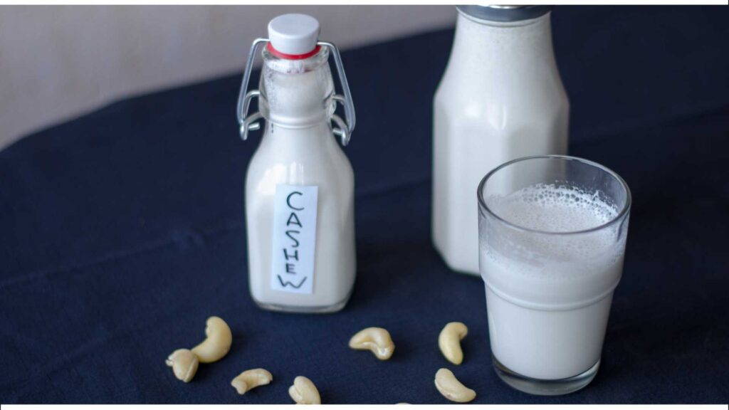 Quick cashew milk feature image