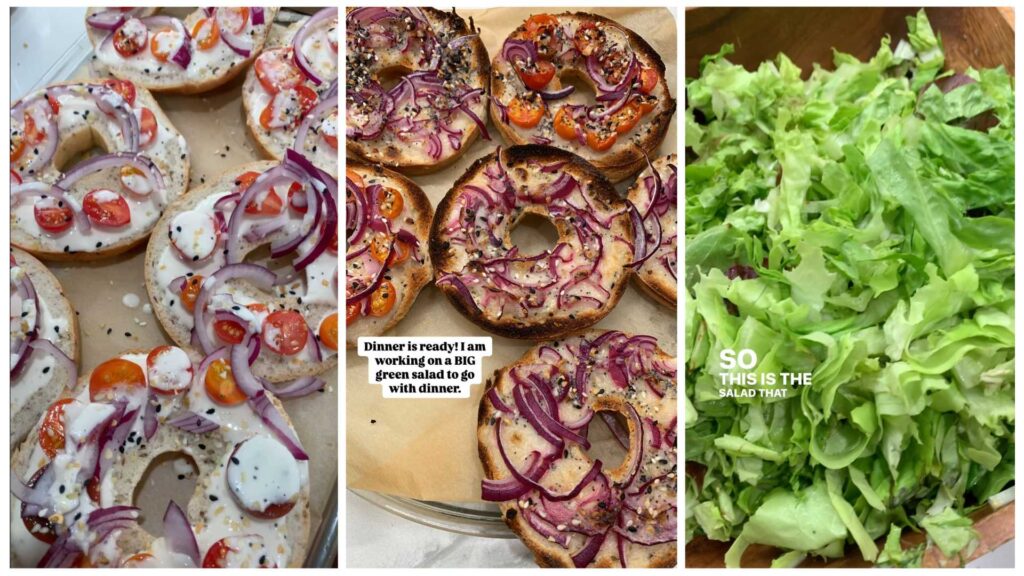 pizza bagel recipe feature image