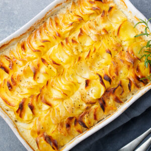Deliciously Creamy Potatoes Au Gratin Recipe: A Perfect Side Dish for Any Occasion