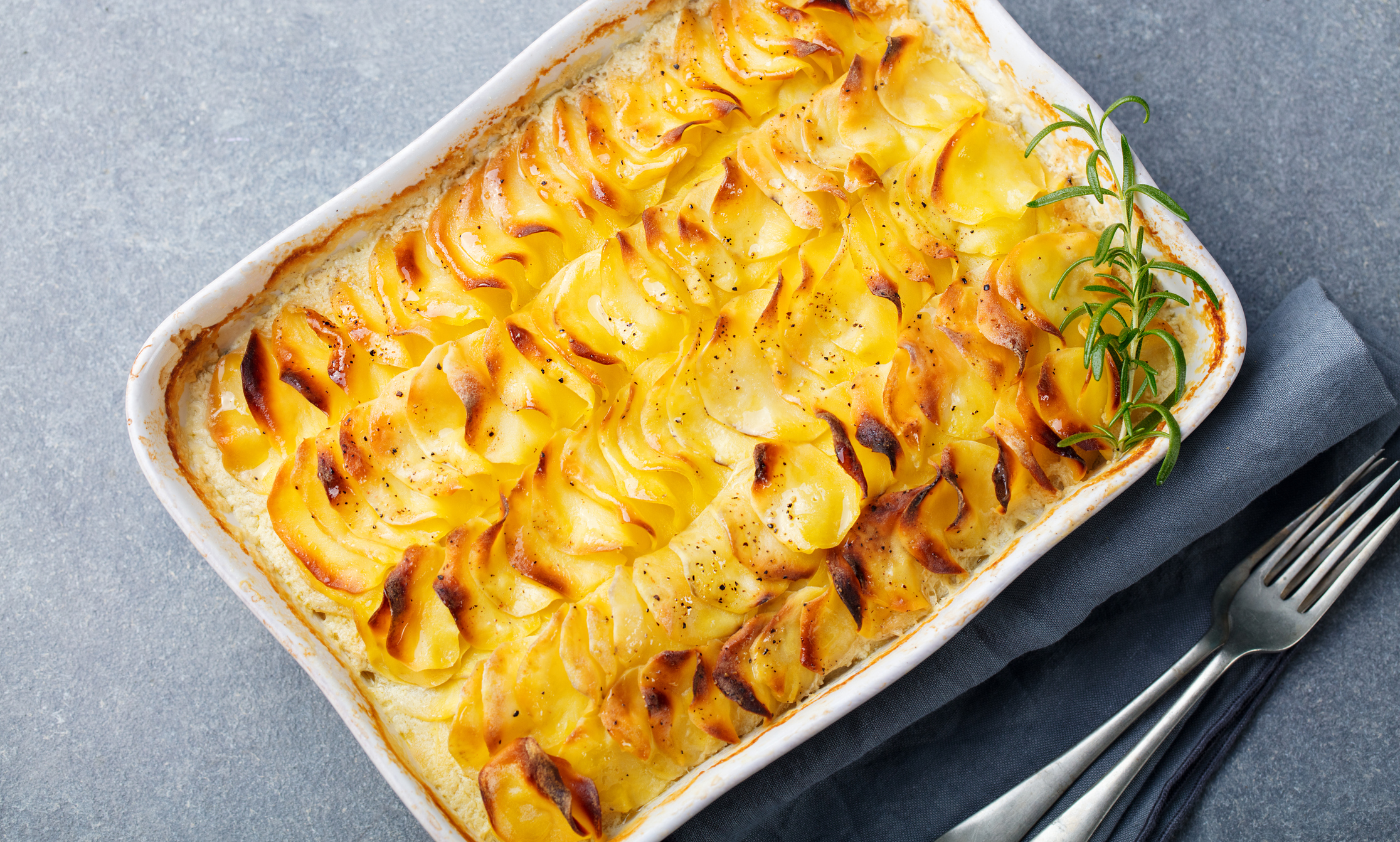 Deliciously Creamy Potatoes Au Gratin Recipe: A Perfect Side Dish for Any Occasion
