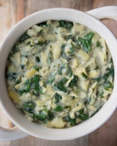 spinach and artichoke dip