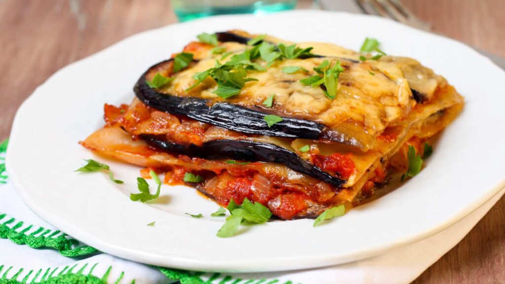 Veggie Lasagna (Gluten-free & Dairy-free) feature image