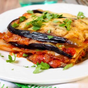 Veggie Lasagna (Gluten-free & Dairy-free) feature image