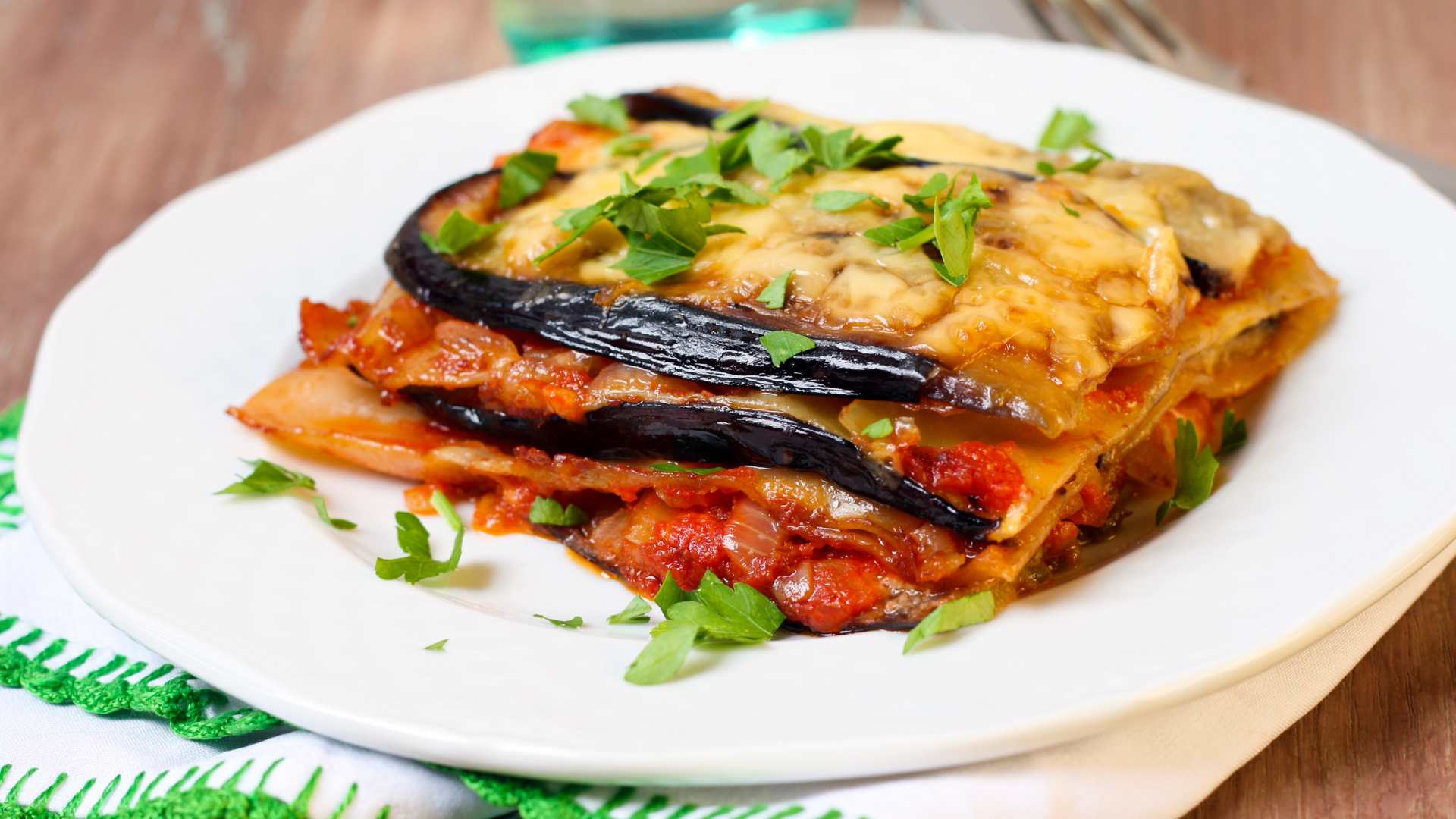 Veggie Lasagna (Gluten-free & Dairy-free) feature image