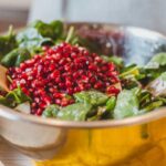 Winter salad with Butternut SQuash and Cranberry Dressing feature image