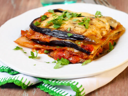 Decadent & Healthy Veggie Lasagna: Gluten And Dairy-free