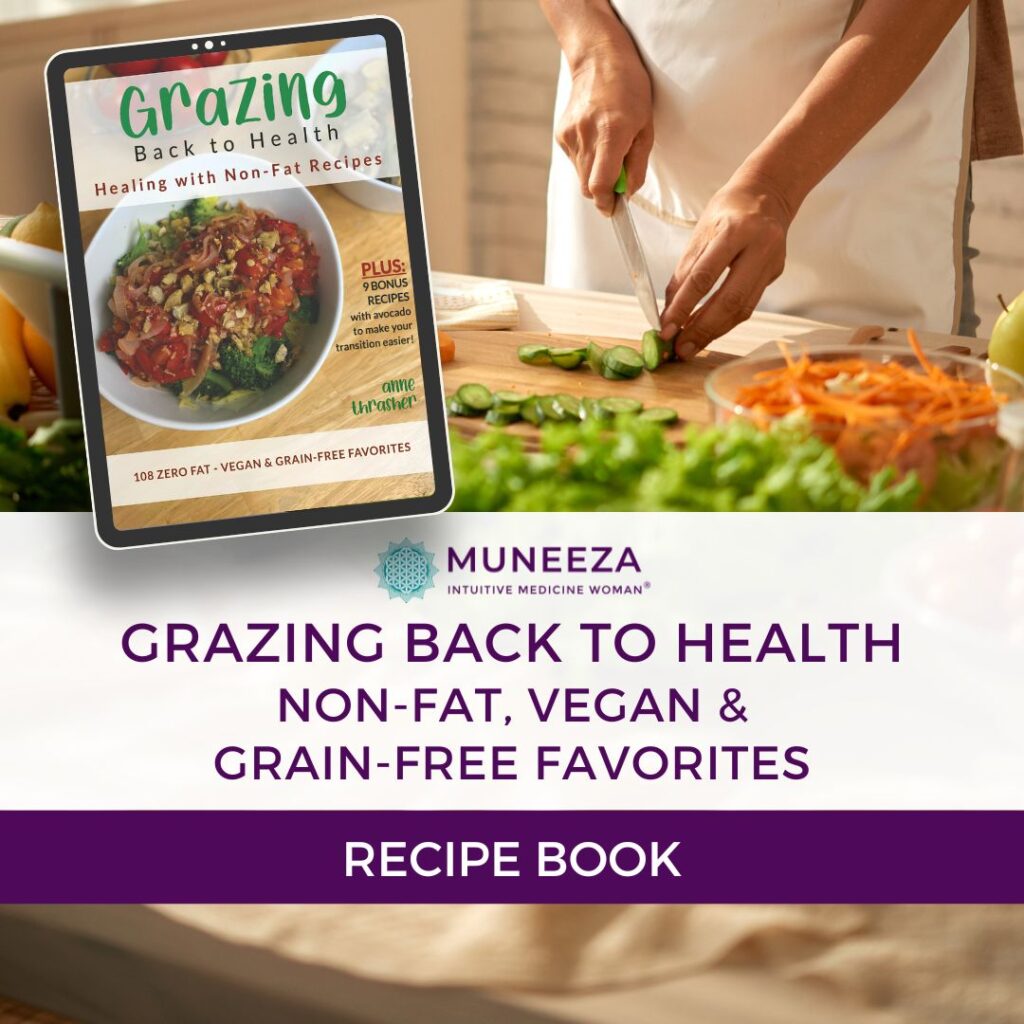 Grazing Back to Health Image with title