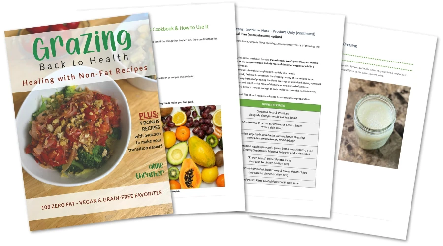 Grazing Back to Health Pages Fan