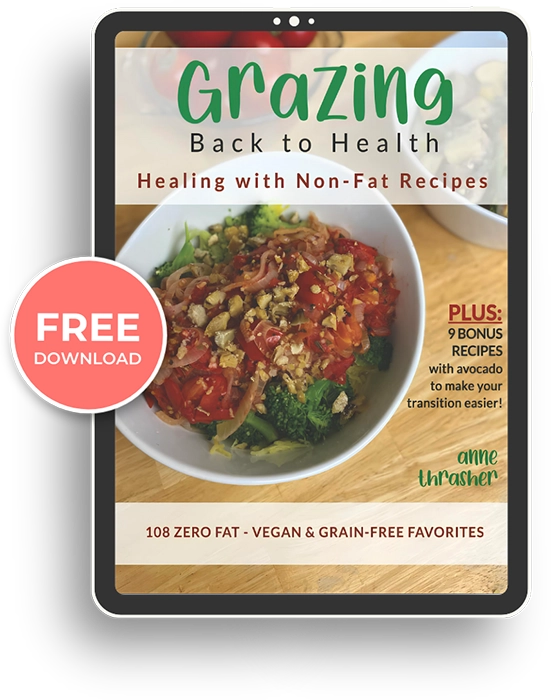 Grazing Back to Health Cover in device