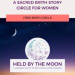 Held By The Moon Pin