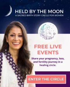 Held by the Moon image with Muneeza