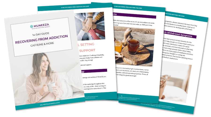 Recovering from Addiction Collage