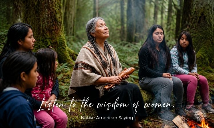 Listen to the wisdom of women
