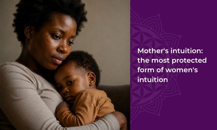 A mother's intuition is different for each child. It is divine guidance, here to be a compass and a North Star.