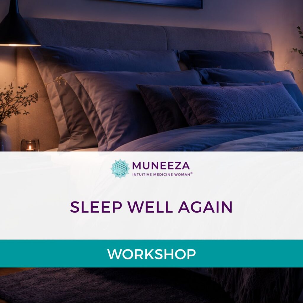 Sleep Well Again Workshop with Muneeza Ahmed