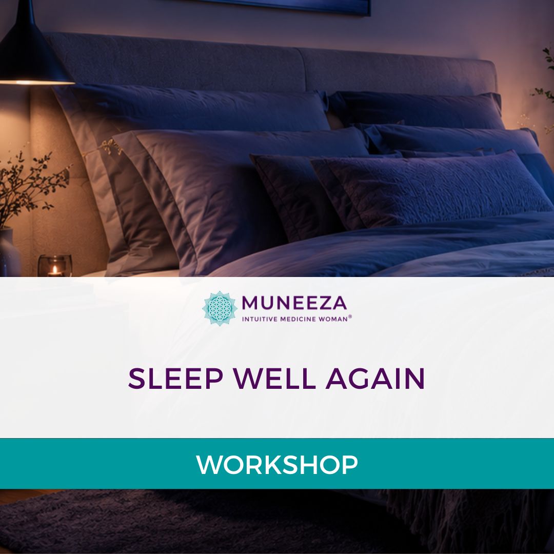Sleep Well Again Workshop with Muneeza Ahmed