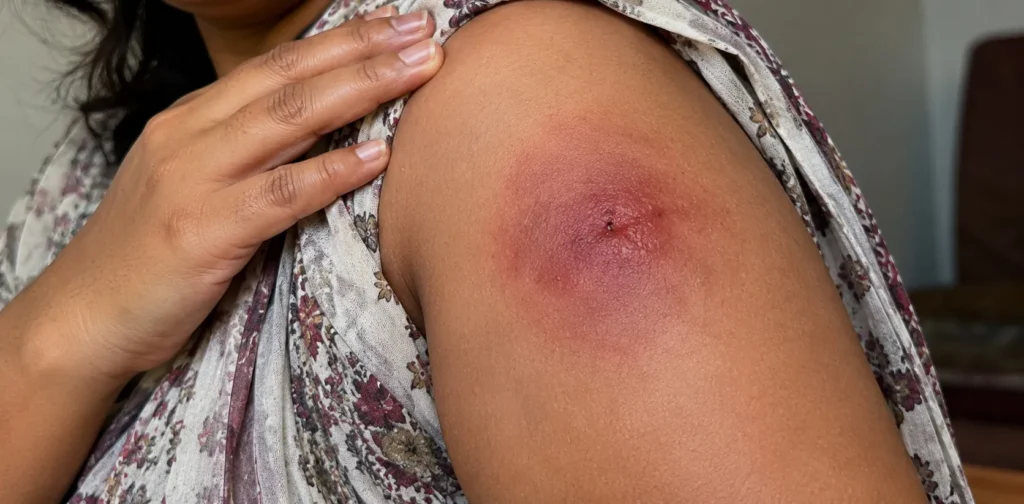 Poisonous spider bite triggered severe insomnia