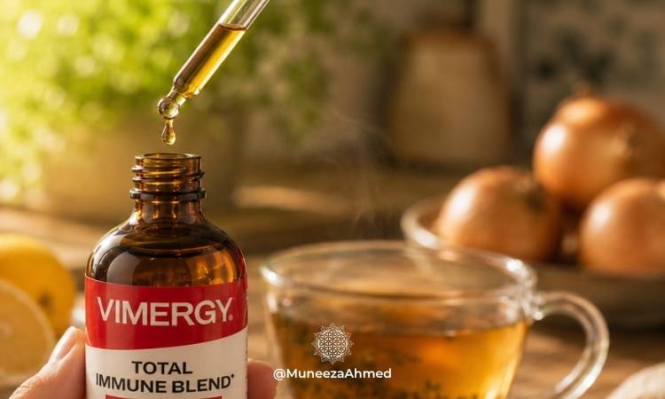 Total Immune Blend made a difference in a severe lung infection