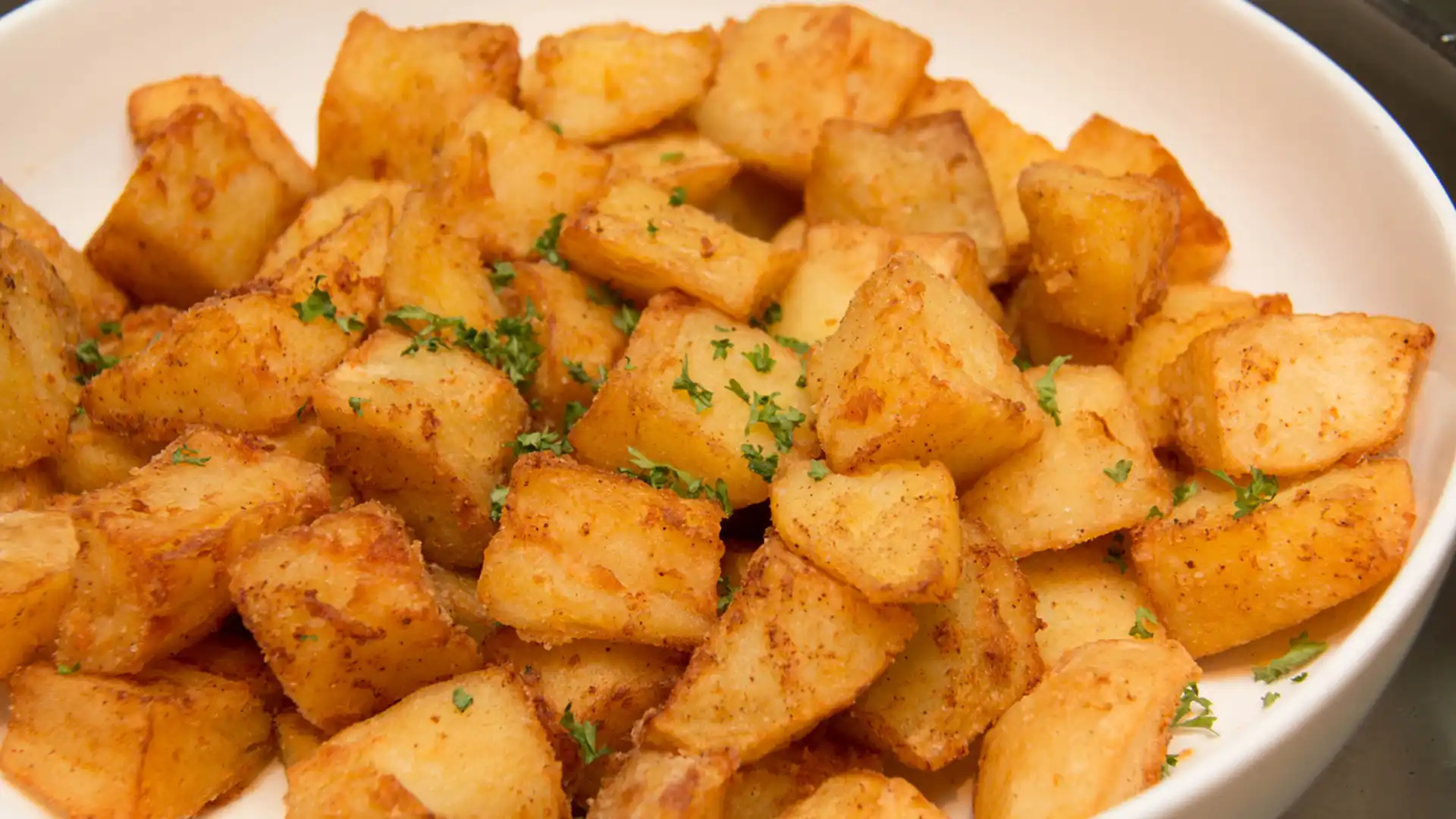 Herbed Potatoes Hero