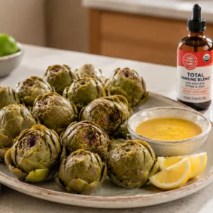 Lemon Artichokes Recipe