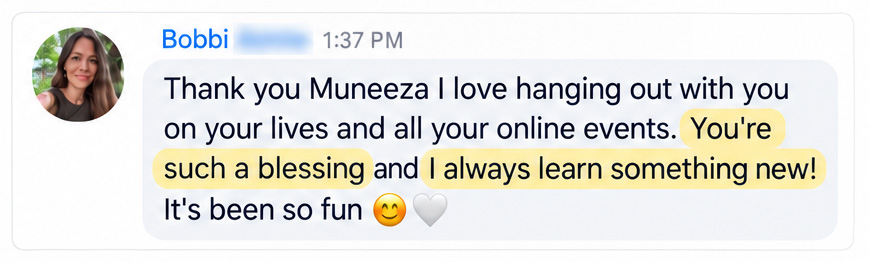 Muneeza Ahmed